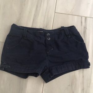 Mossimo target shorts navy blue size 1